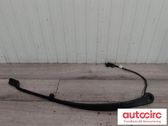 Front wiper blade arm