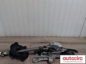 Steering wheel axle set