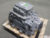 motor de coche eléctrico