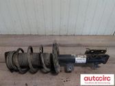 Front shock absorber with coil spring