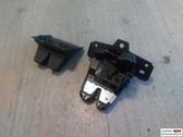Tailgate lock latch