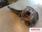 Front wheel hub spindle knuckle