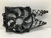 Electric radiator cooling fan