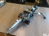 Steering wheel axle set