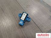 Airbag deployment crash/impact sensor