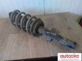 Front shock absorber with coil spring
