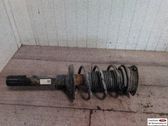 Amortiguador delantero con muelle espiral