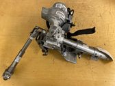 Steering wheel axle set