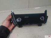 Console centrale, commande chauffage/clim