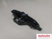 Rear door exterior handle
