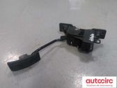 Accelerator throttle pedal