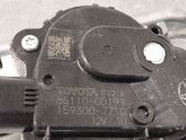 Motor del limpiaparabrisas