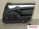 Front door card panel trim