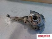 Front wheel hub spindle knuckle