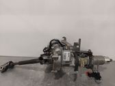 Steering wheel axle set