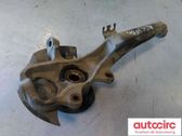 Front wheel hub spindle knuckle