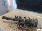 Amortiguador delantero con muelle espiral