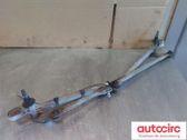 Front wiper linkage