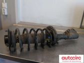 Front shock absorber with coil spring