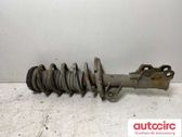 Front shock absorber with coil spring