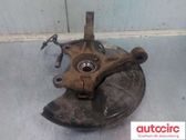 Front wheel hub spindle knuckle