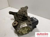 Rear axle beam