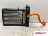 Electric cabin heater radiator