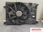 Electric radiator cooling fan