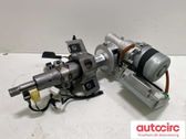 Steering wheel axle set