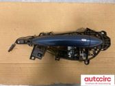Rear door exterior handle