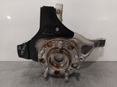 Front wheel hub spindle knuckle