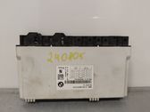 Seat control module