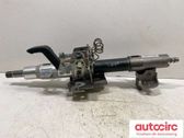 Steering wheel axle
