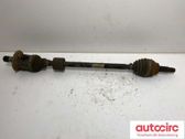Rear driveshaft