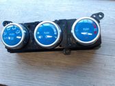 Console centrale, commande chauffage/clim