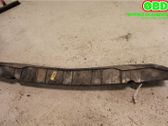 Rear bumper support beam