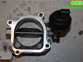 Throttle body valve