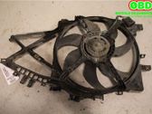 Radiator cooling fan shroud