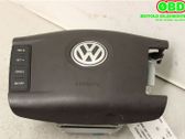 Steering wheel airbag