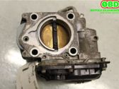 Throttle body valve