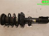 Front shock absorber with coil spring