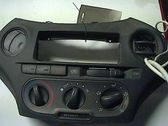 Console centrale, commande chauffage/clim