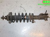 Front shock absorber with coil spring