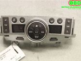 Console centrale, commande chauffage/clim