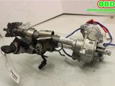 Steering wheel axle set