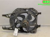 Radiator cooling fan shroud