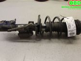 Front shock absorber with coil spring