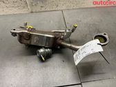 EGR valve cooler