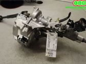 Steering wheel axle set
