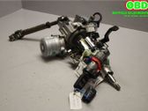 Steering wheel axle set
